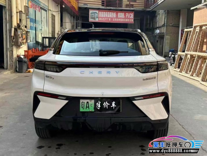 24年奇瑞舒享家轿车抵押车出售