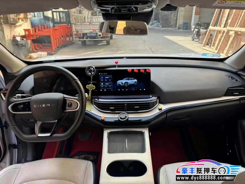 24年奇瑞舒享家轿车抵押车出售