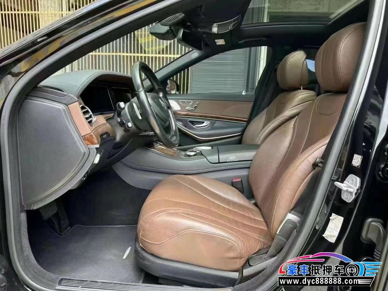 14年奔驰S轿车抵押车出售