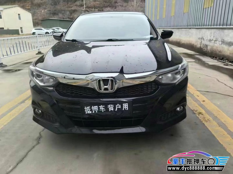 22年本田凌派轿车抵押车出售