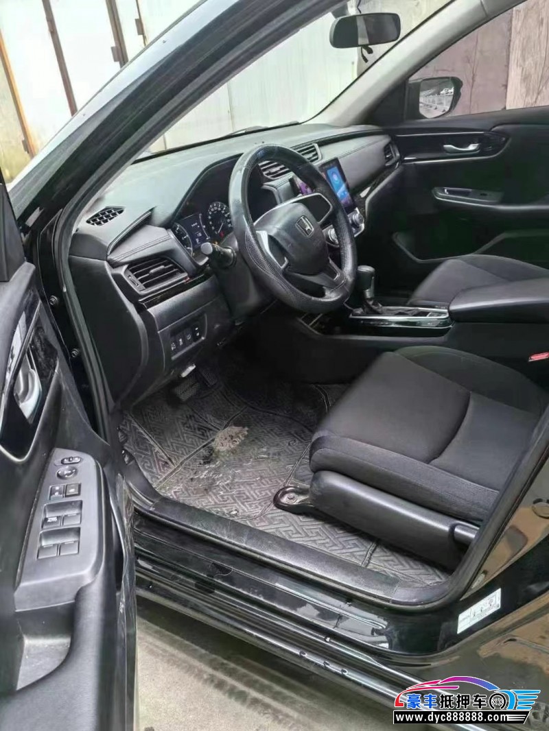 22年本田凌派轿车抵押车出售