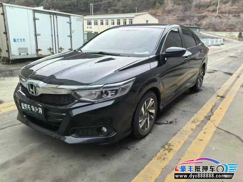 22年本田凌派轿车抵押车出售
