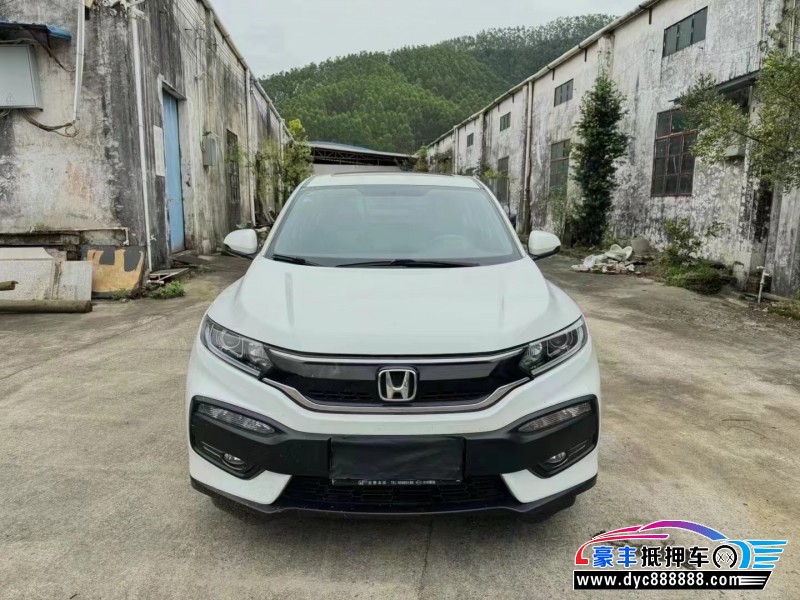 16年本田XRV轿车抵押车出售