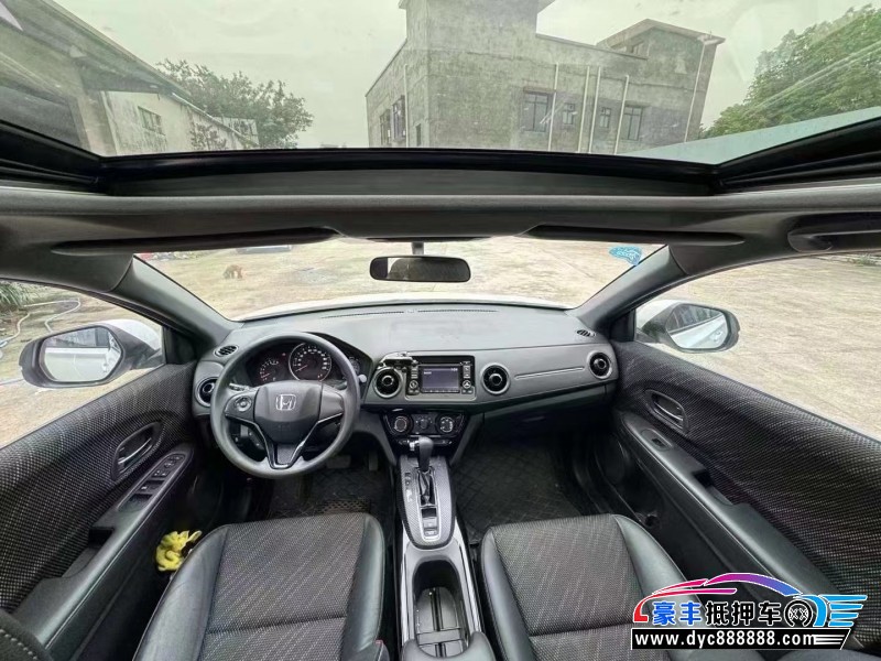 16年本田XRV轿车抵押车出售