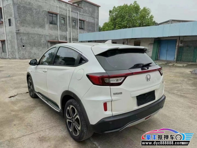 16年本田XRV轿车抵押车出售