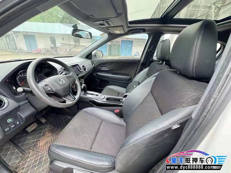 16年本田XRV轿车抵押车出售