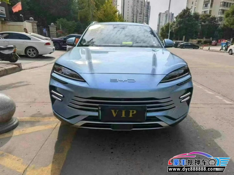 24年比亚迪宋轿车抵押车出售