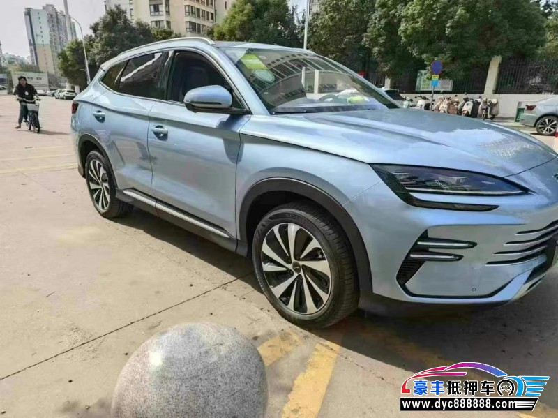 24年比亚迪宋轿车抵押车出售