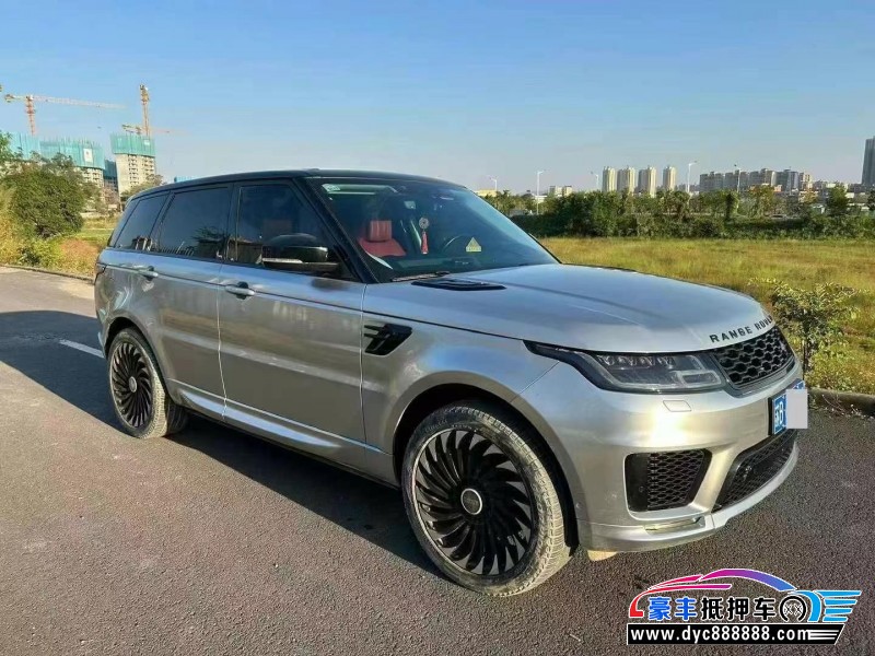 21年路虎揽胜运动轿车抵押车出售