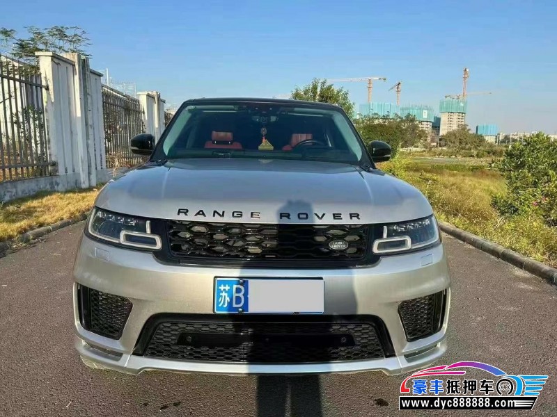 21年路虎揽胜运动轿车抵押车出售