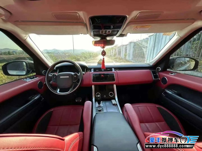 21年路虎揽胜运动轿车抵押车出售