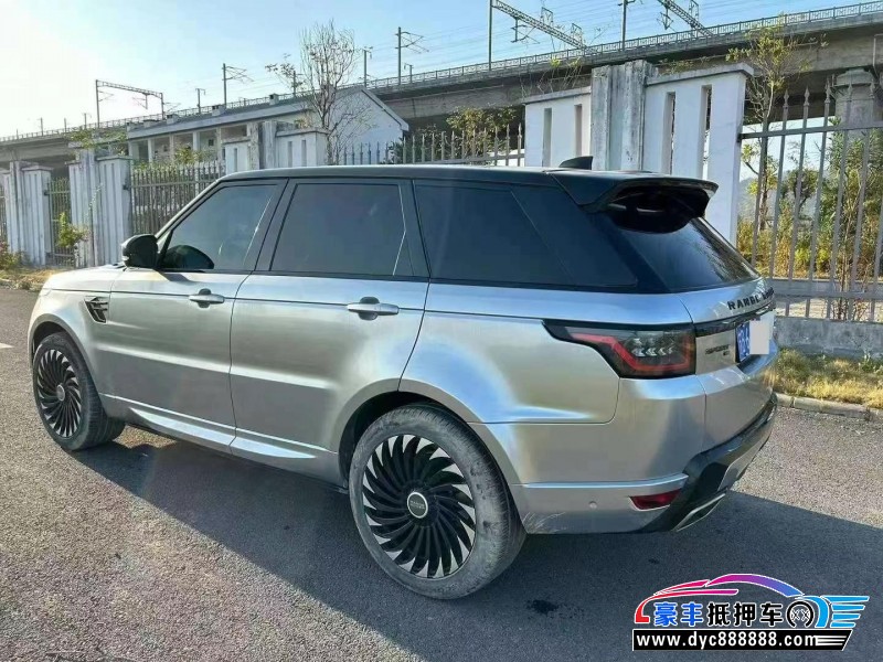 21年路虎揽胜运动轿车抵押车出售