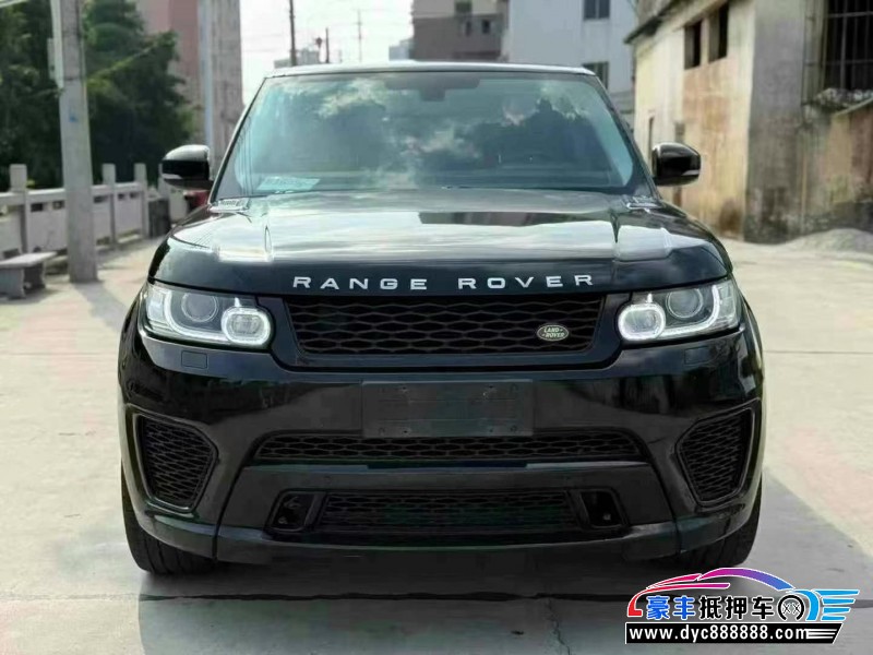 16年路虎揽胜运动轿车抵押车出售