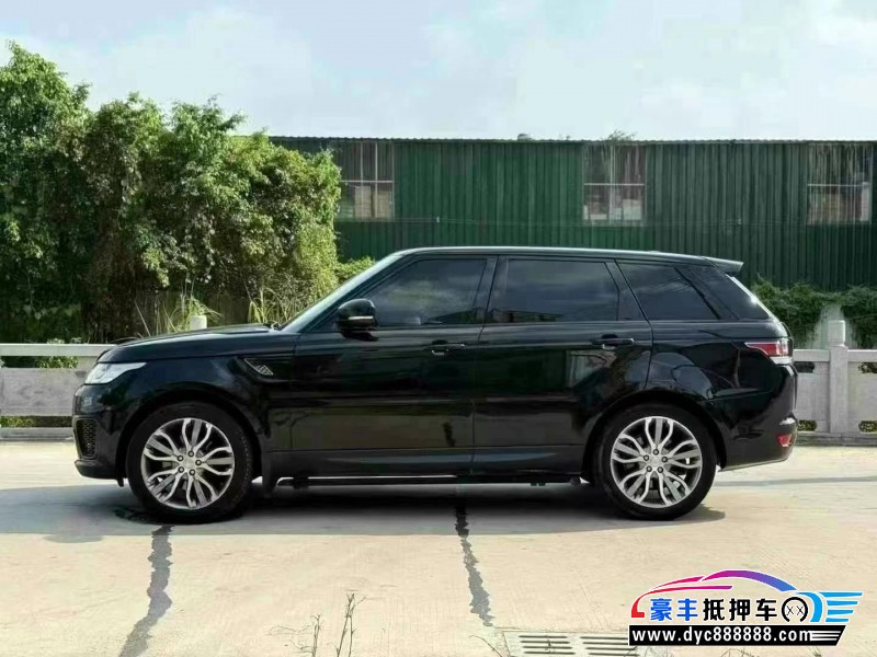 16年路虎揽胜运动轿车抵押车出售