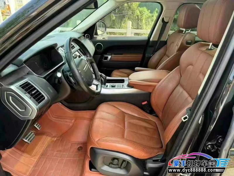 16年路虎揽胜运动轿车抵押车出售