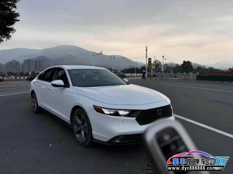 24年本田雅阁轿车抵押车出售