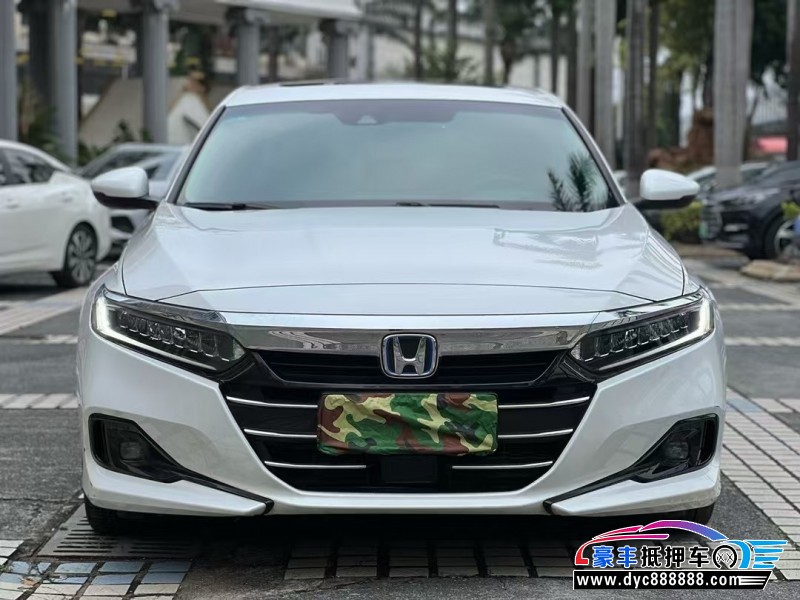 22年本田雅阁轿车抵押车出售