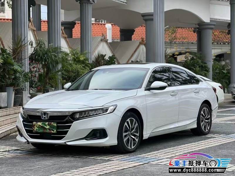 22年本田雅阁轿车抵押车出售