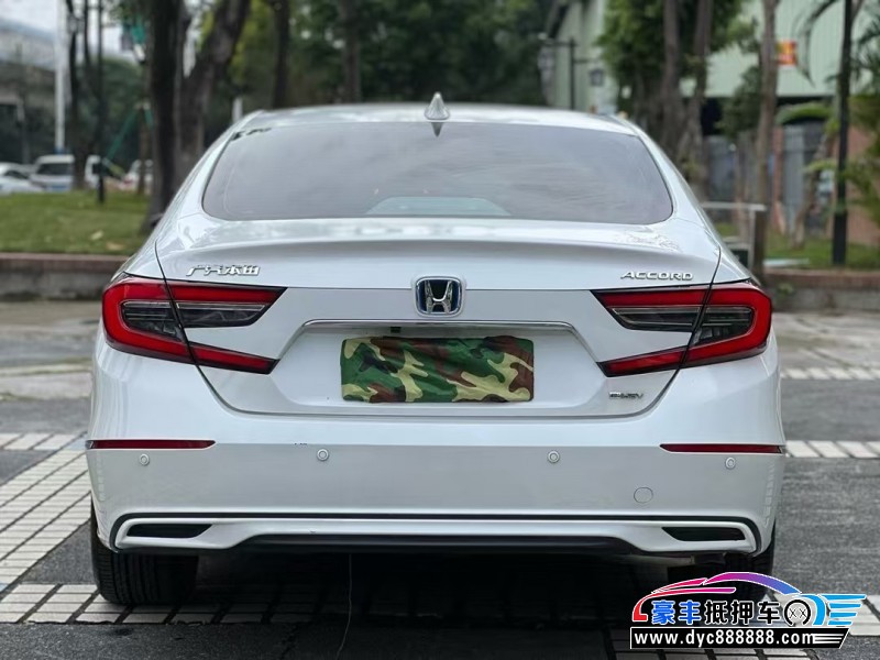 22年本田雅阁轿车抵押车出售