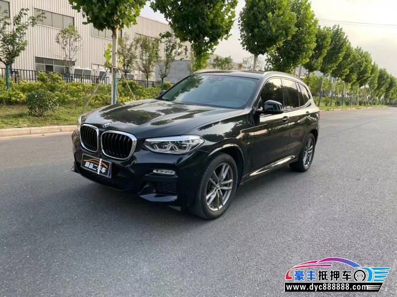 19年宝马X3SUV抵押车出售