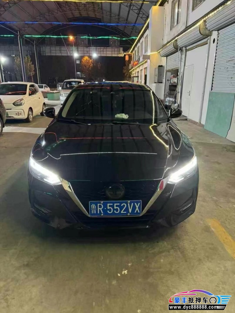 22年日产轩逸轿车抵押车出售