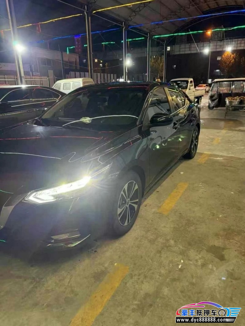 22年日产轩逸轿车抵押车出售