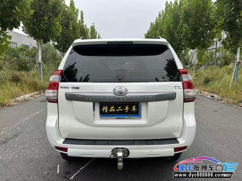 17年丰田普拉多（霸道）SUV抵押车出售