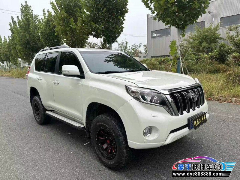 17年丰田普拉多（霸道）SUV抵押车出售