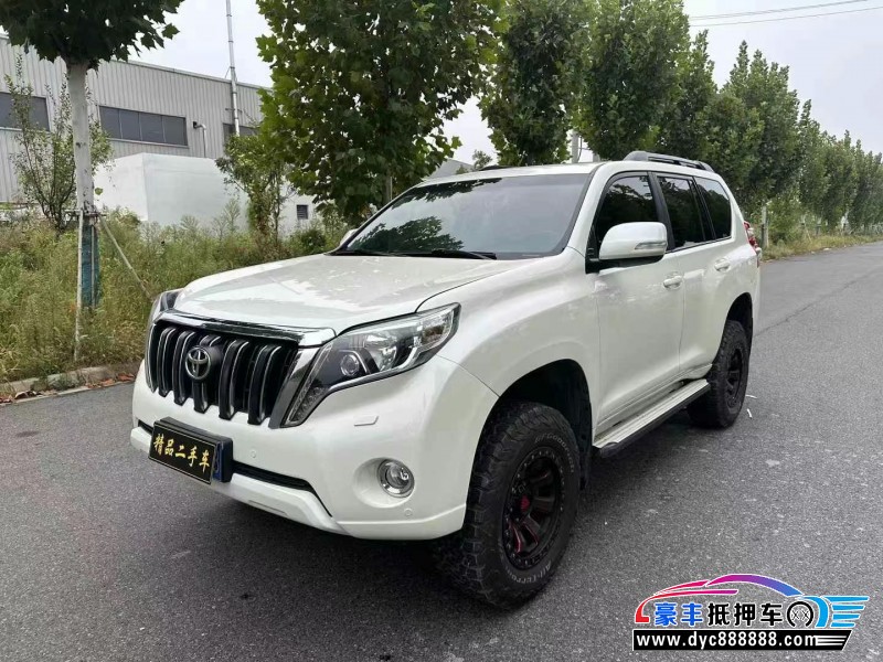 17年丰田普拉多（霸道）SUV抵押车出售