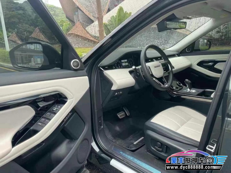 23年路虎揽胜极光轿车抵押车出售