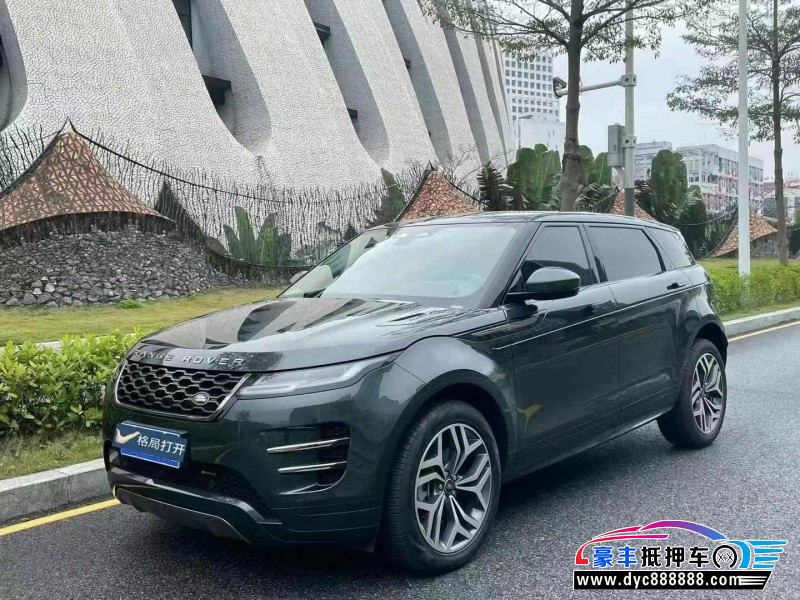 23年路虎揽胜极光轿车抵押车出售