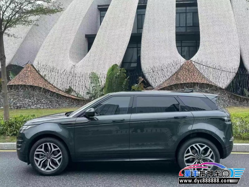 23年路虎揽胜极光轿车抵押车出售