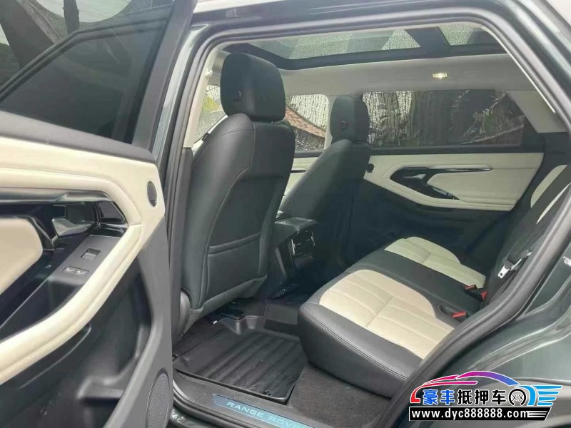 23年路虎揽胜极光轿车抵押车出售