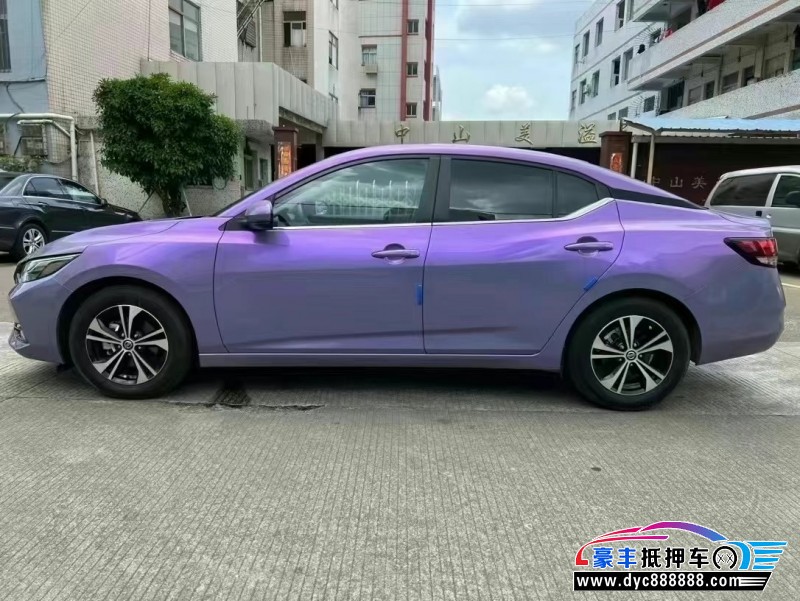 22年日产轩逸轿车抵押车出售