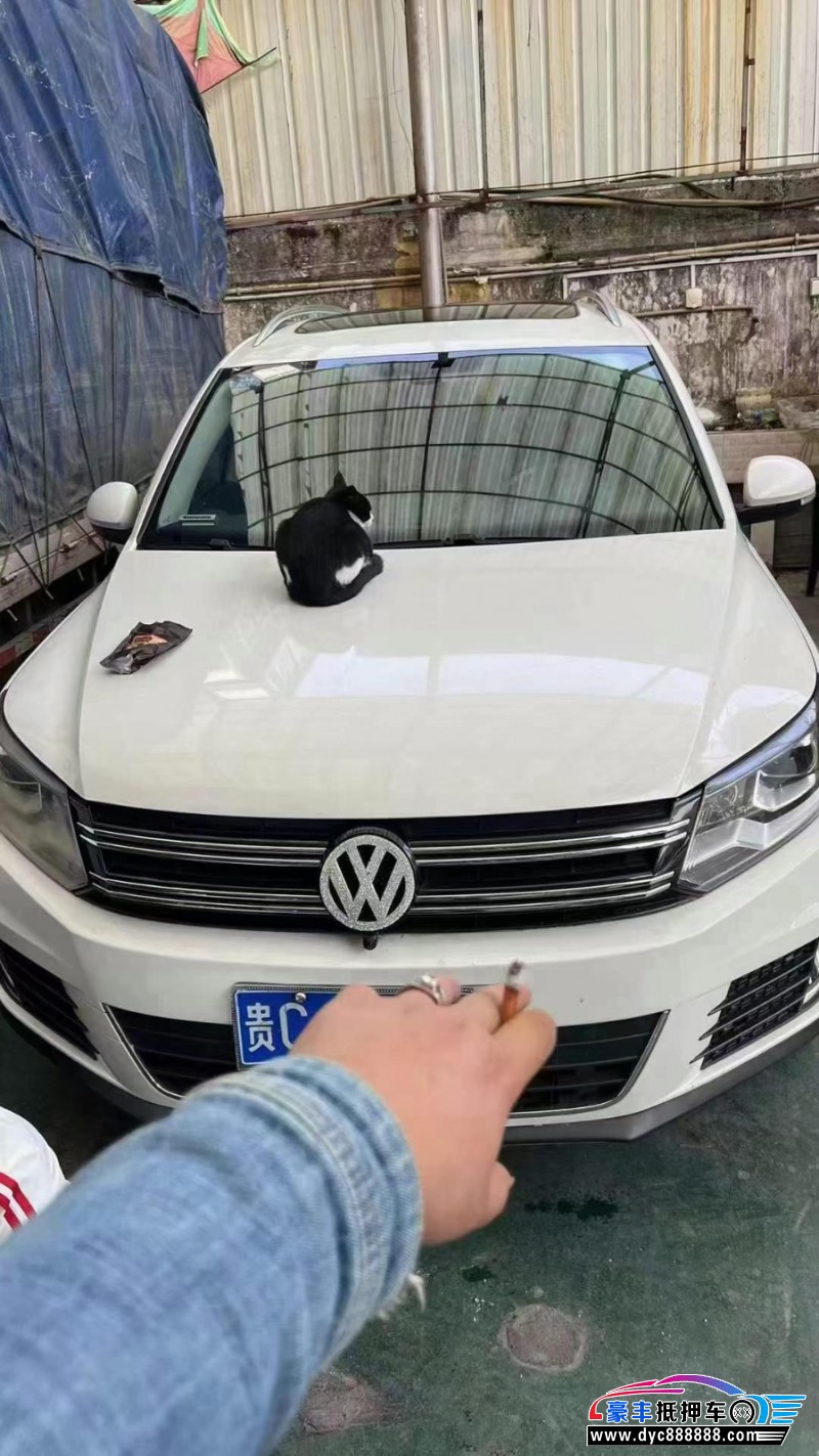 16年大众途观轿车抵押车出售