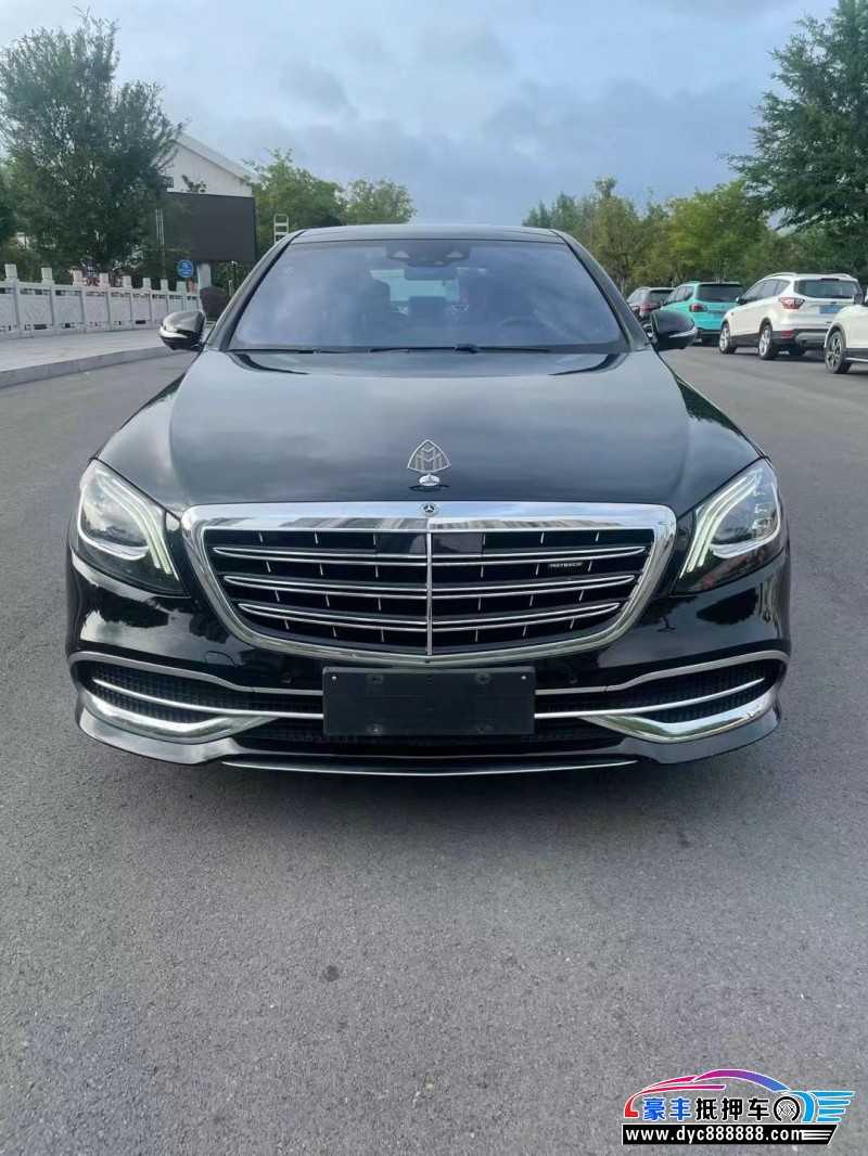 18年奔驰迈巴赫S级轿车抵押车出售