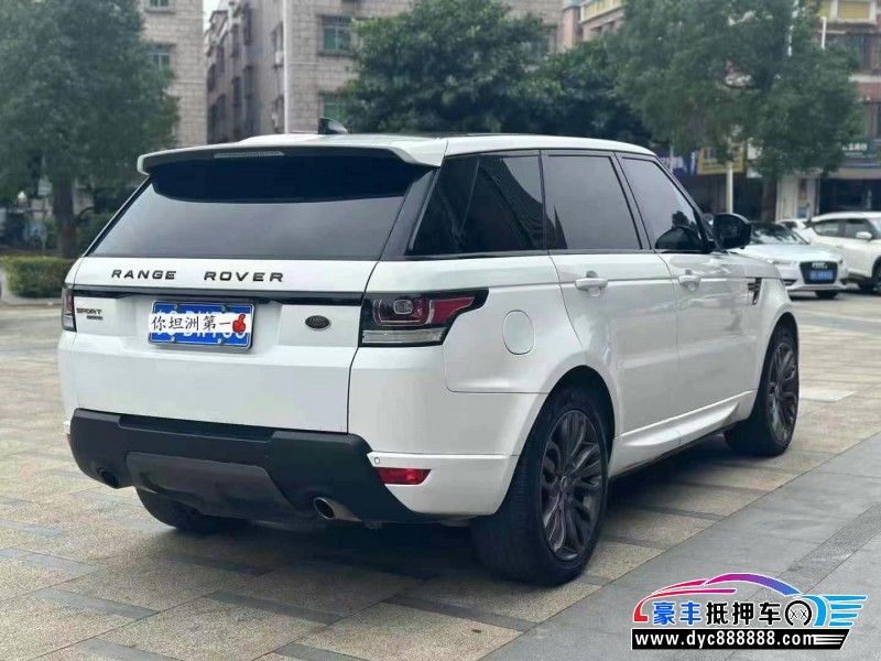 18年路虎揽胜运动轿车抵押车出售