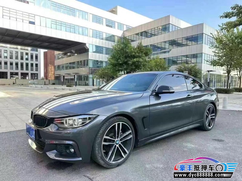 20年宝马4系轿车抵押车出售