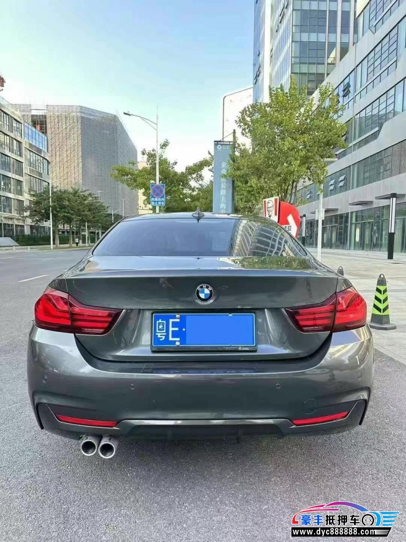 20年宝马4系轿车抵押车出售