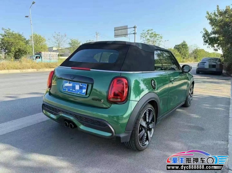 22年宝马MINI轿车抵押车出售