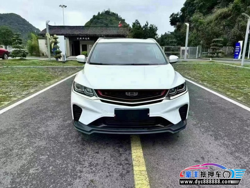 19年吉利缤越轿车抵押车出售