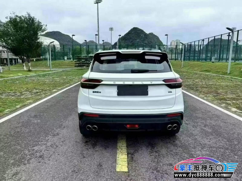 19年吉利缤越轿车抵押车出售