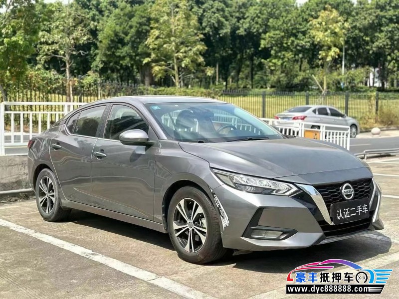 20年日产轩逸轿车抵押车出售