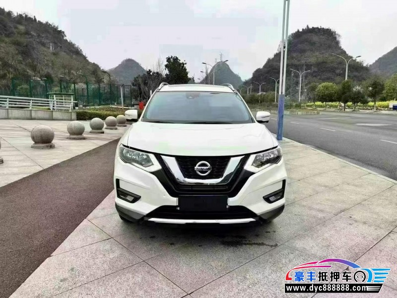 19年日产奇骏轿车抵押车出售