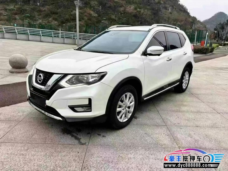 19年日产奇骏轿车抵押车出售