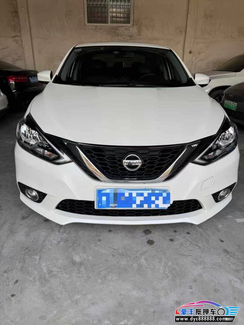 20年日产轩逸轿车抵押车出售