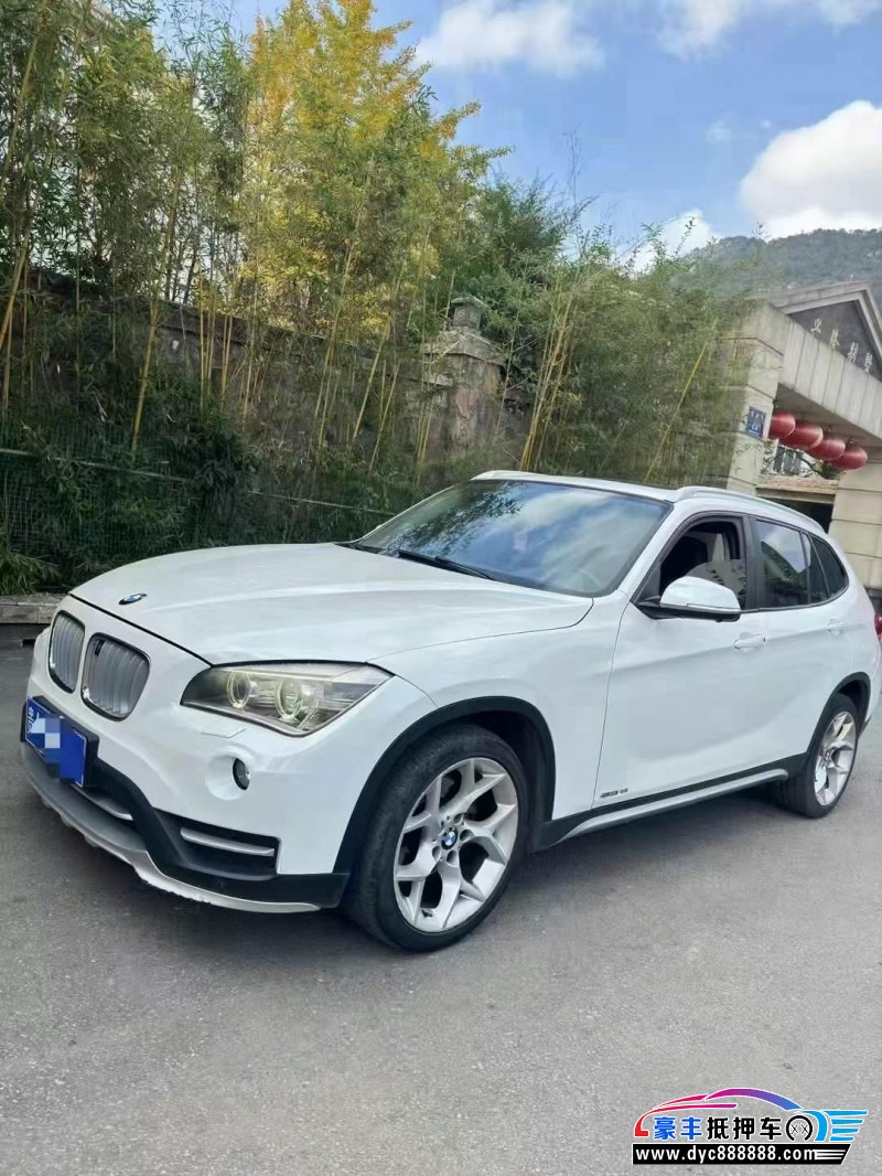 15年宝马X1轿车抵押车出售