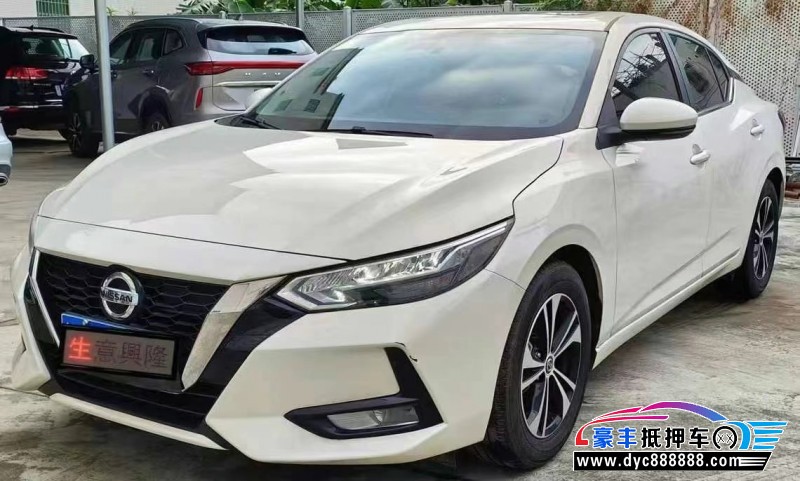 22年日产轩逸轿车抵押车出售