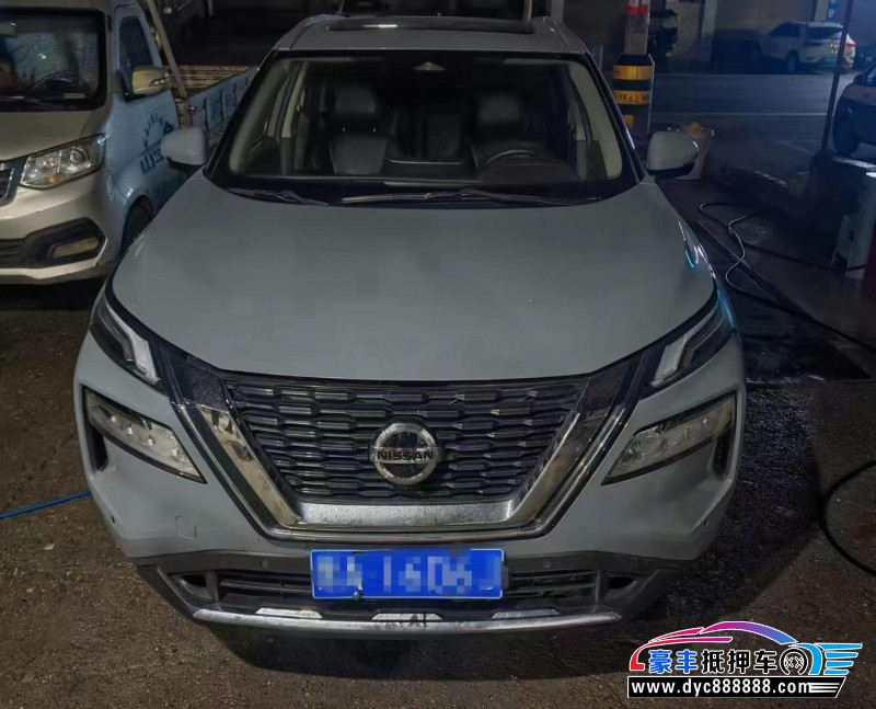 22年日产奇骏轿车抵押车出售