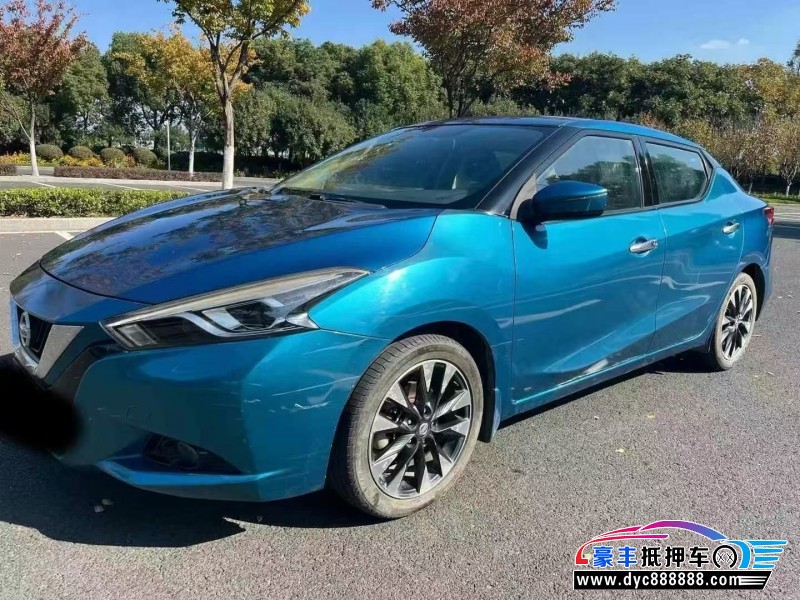 17年日产蓝鸟轿车抵押车出售